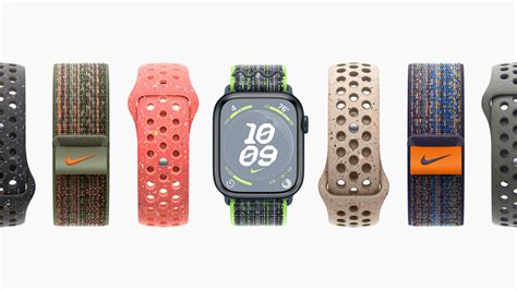 apple watch Nike bands